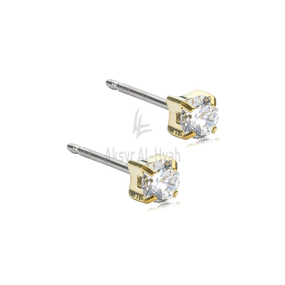 BLOMDAHL GT 4MM TIFFANY WHITE #1303-30