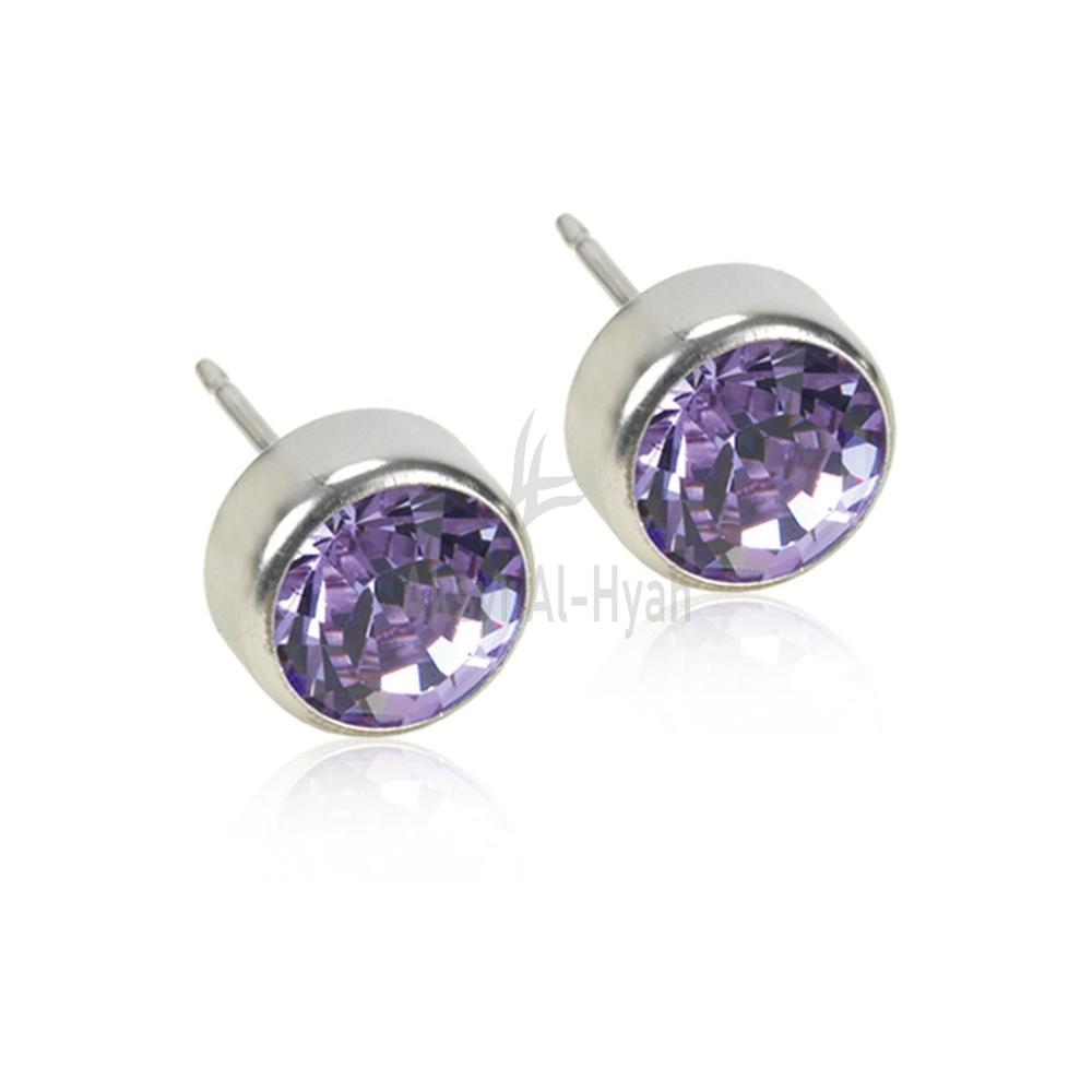 BLOMDAHL ST 5MM BEZEL VIOLET #1424-26