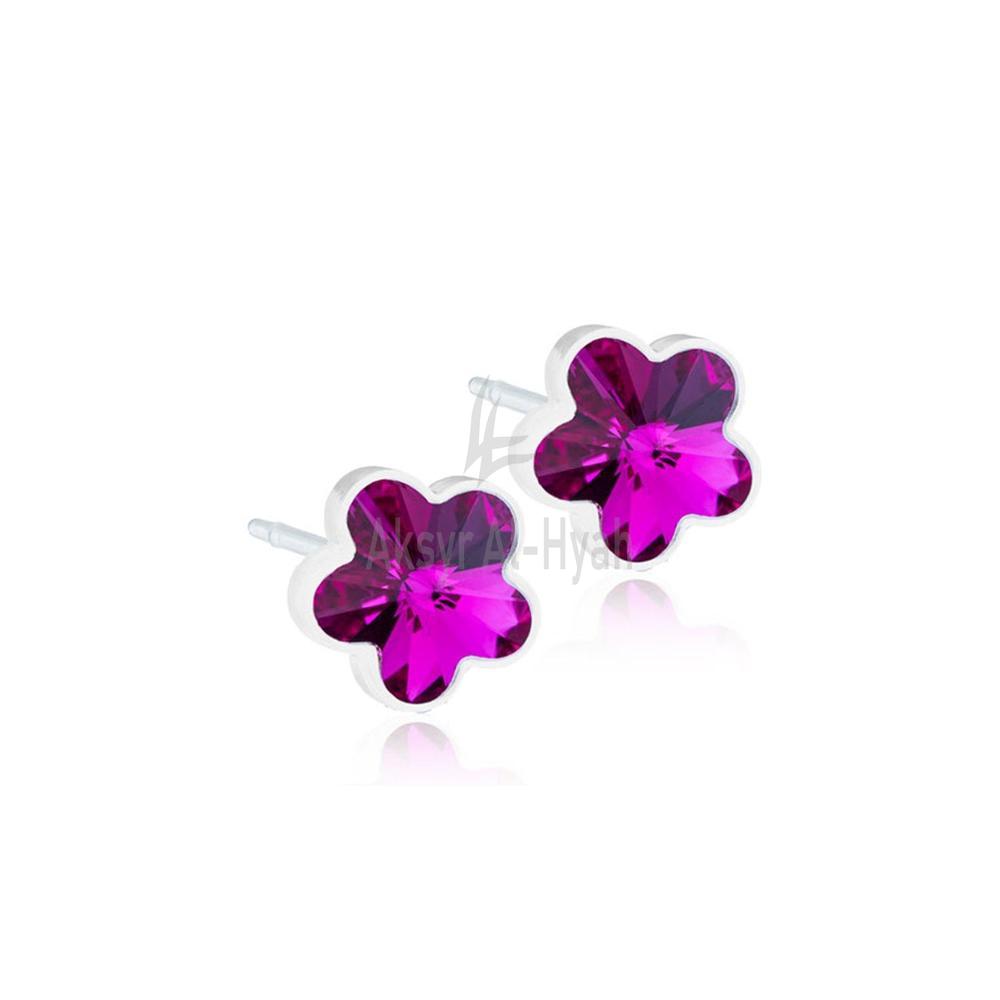 BLOMDAHL MP 6MM FLWR FUCHSIA  #0130-09