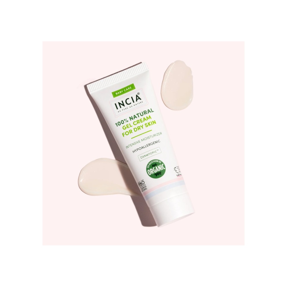 INCIA GEL CREAM FOR DRY SKIN 60ML 4