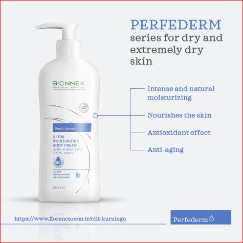 BIONNEX PERFEDERM ULTRA MOISTURIZING BODY CRM 250ML #19055 2