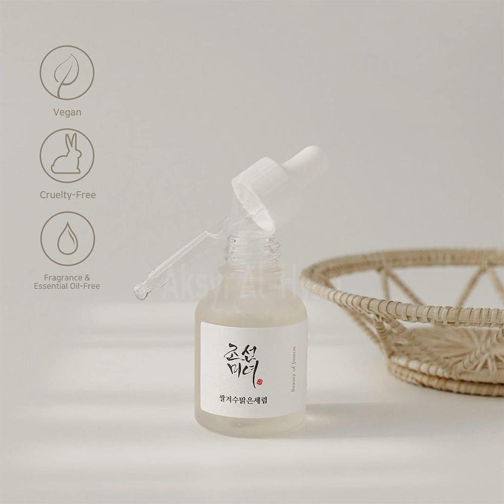BOJ GLOW DEEP SERUM RICE ALPHA ARBUTIN 30ML 3