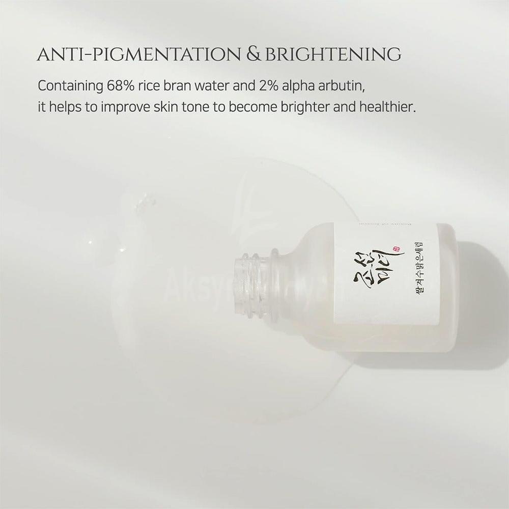 BOJ GLOW DEEP SERUM RICE ALPHA ARBUTIN 30ML 6