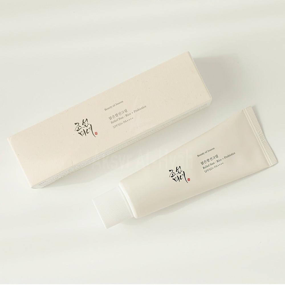 BOJ RELIEF SUN RICE+PROBIOTICS SPF 50+ 50ML 2