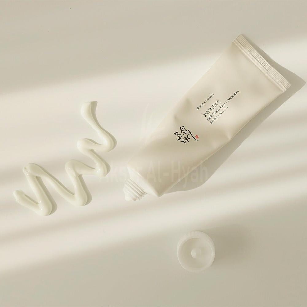 BOJ RELIEF SUN RICE+PROBIOTICS SPF 50+ 50ML 3