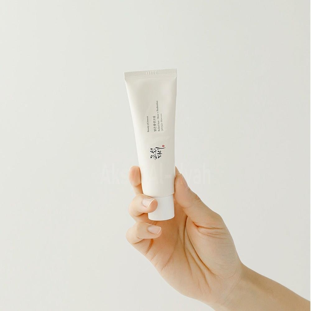 BOJ RELIEF SUN RICE+PROBIOTICS SPF 50+ 50ML 4