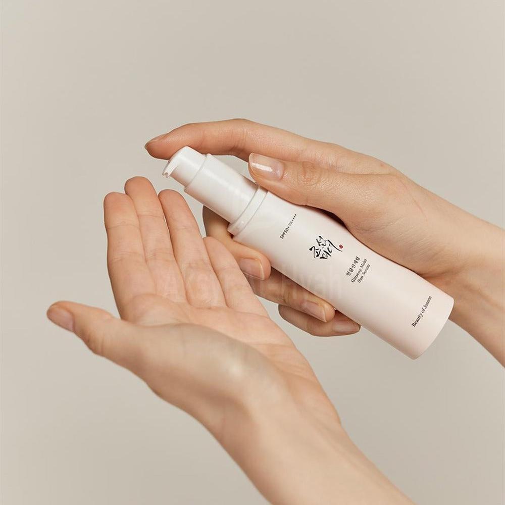 BOJ GINSENG MOIST SUN SERUM 50ML