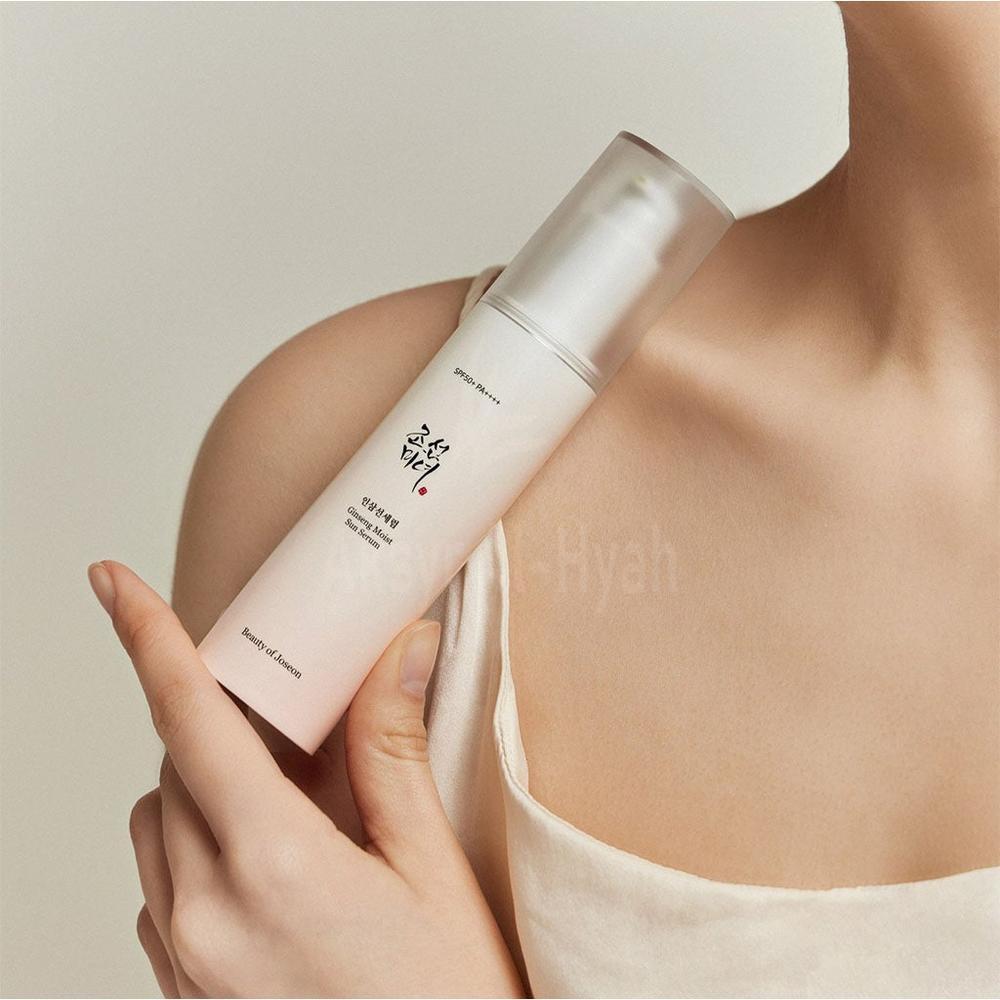 BOJ GINSENG MOIST SUN SERUM 50ML