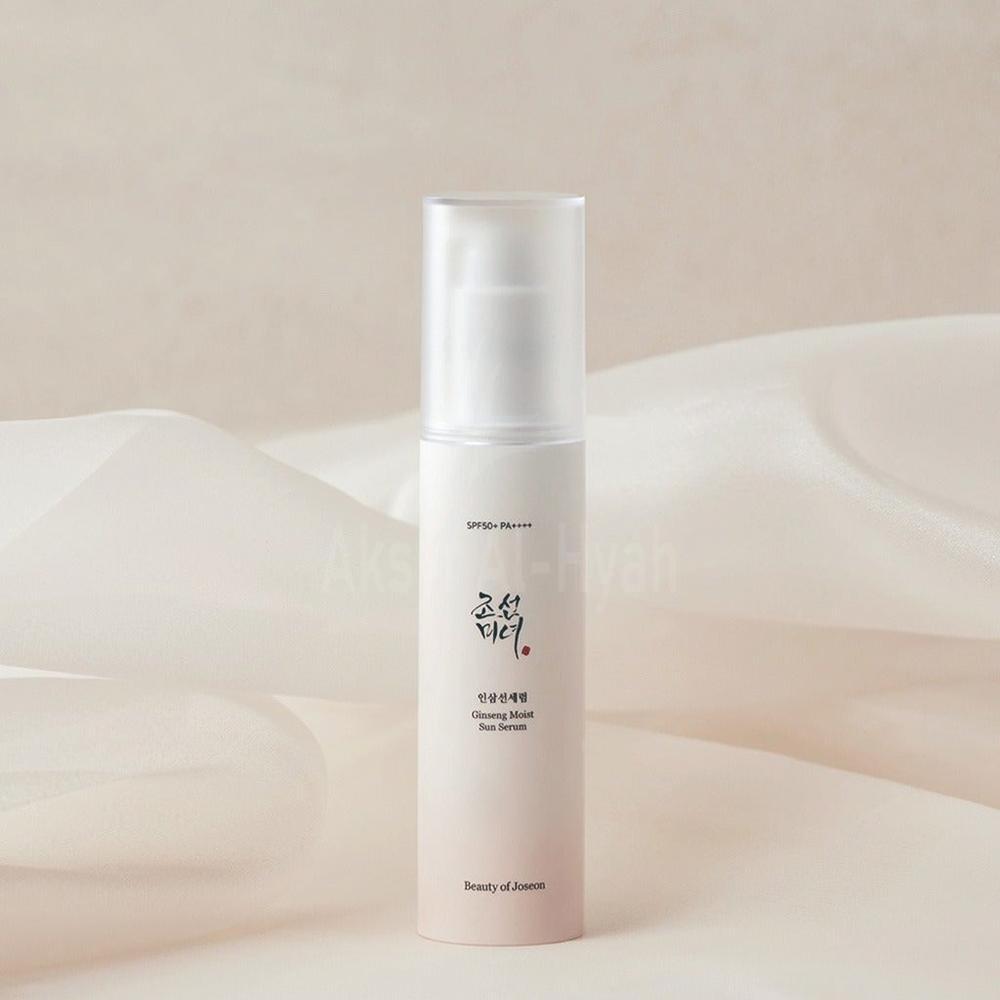 BOJ GINSENG MOIST SUN SERUM 50ML