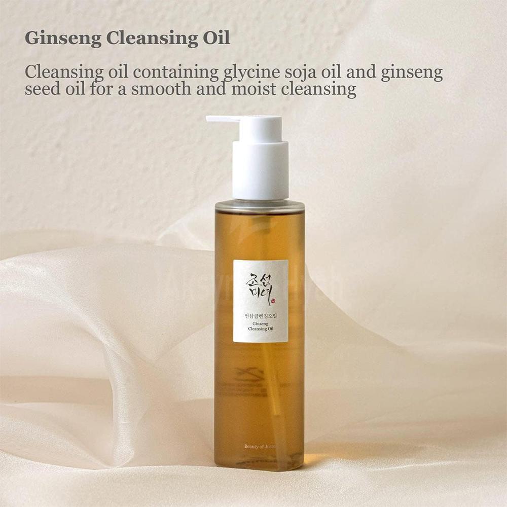 BOJ GINSENG CLEANSING OIL 210ML 2