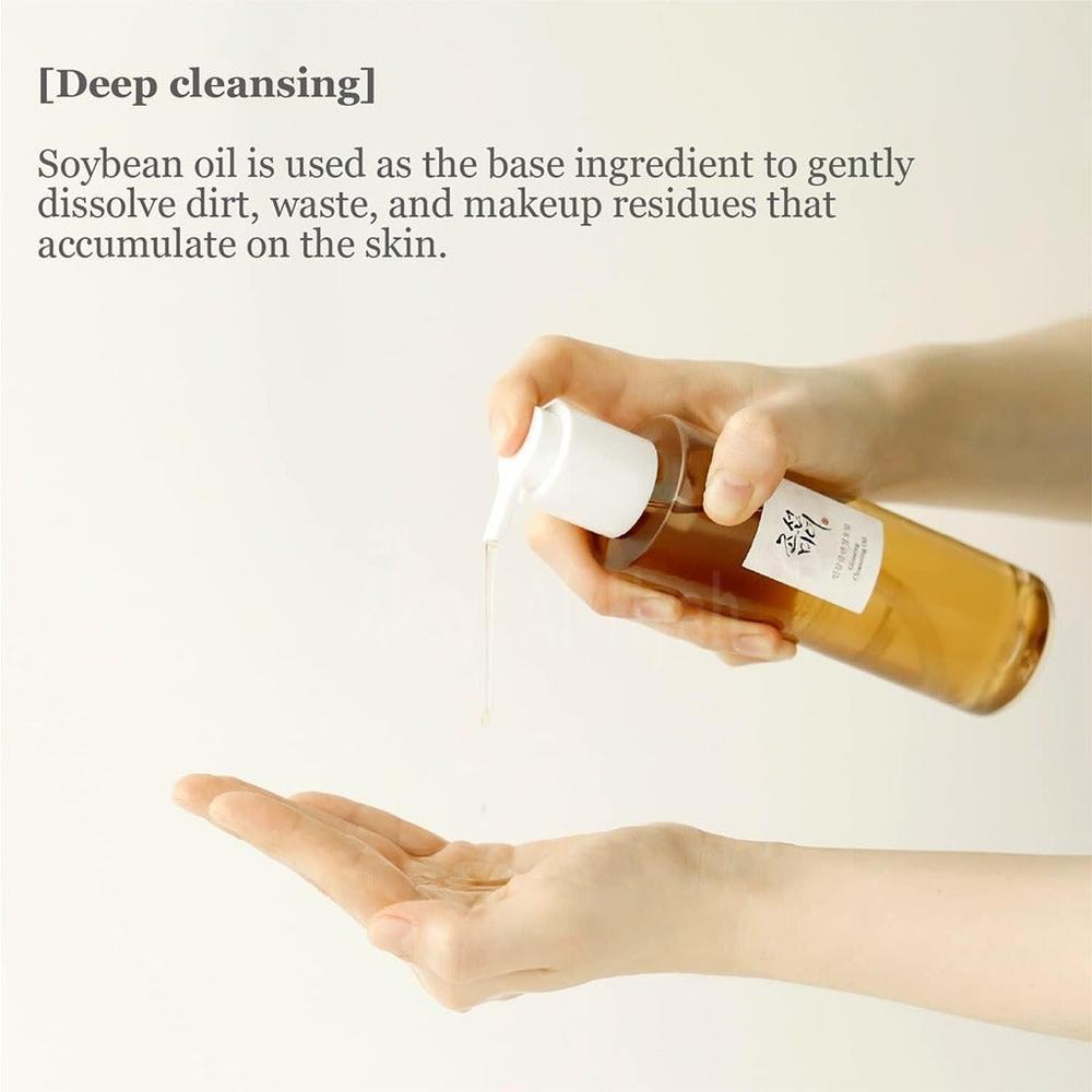 BOJ GINSENG CLEANSING OIL 210ML 5