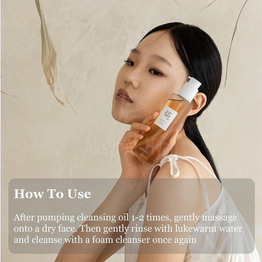 BOJ GINSENG CLEANSING OIL 210ML 7