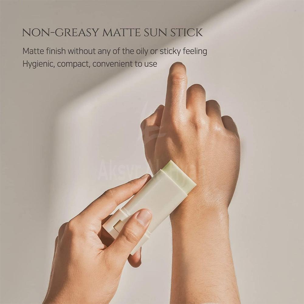 BOJ MATTE SUN STICK MUGWORT+CAMELIA 18G 2