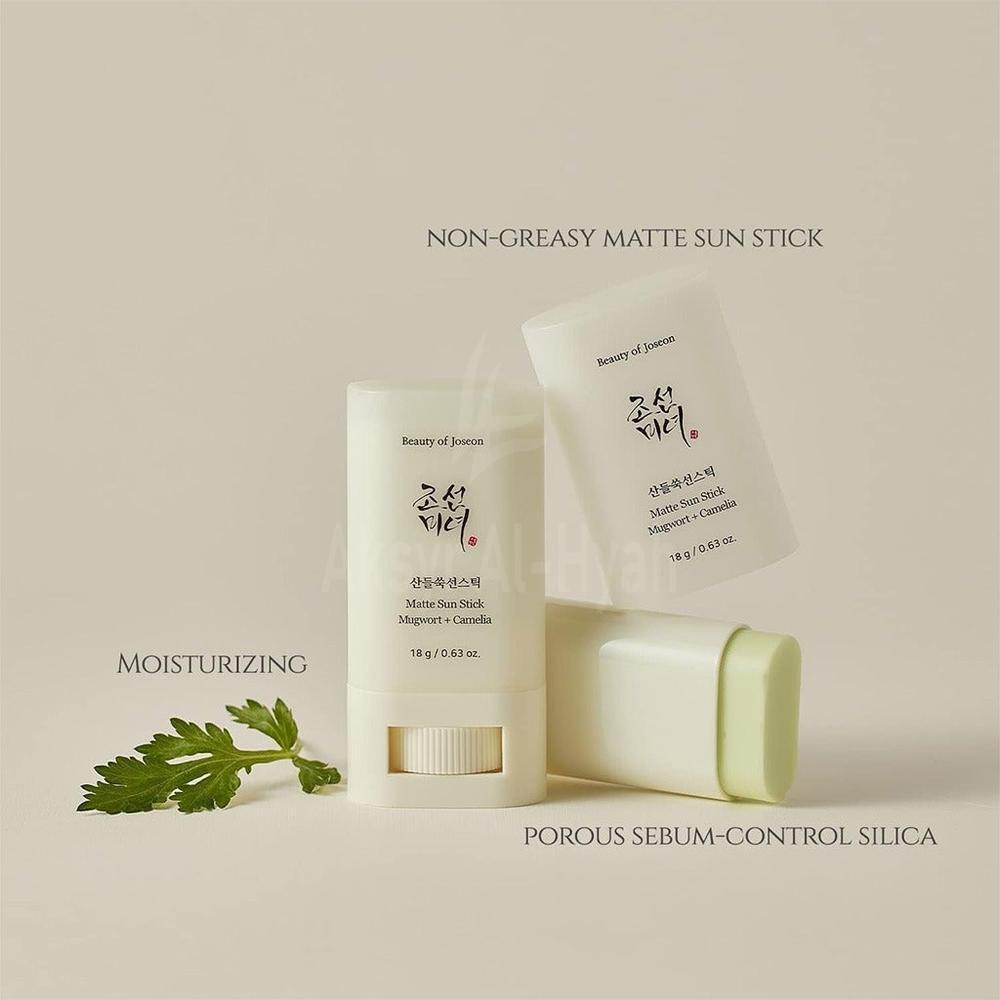 BOJ MATTE SUN STICK MUGWORT+CAMELIA 18G 3