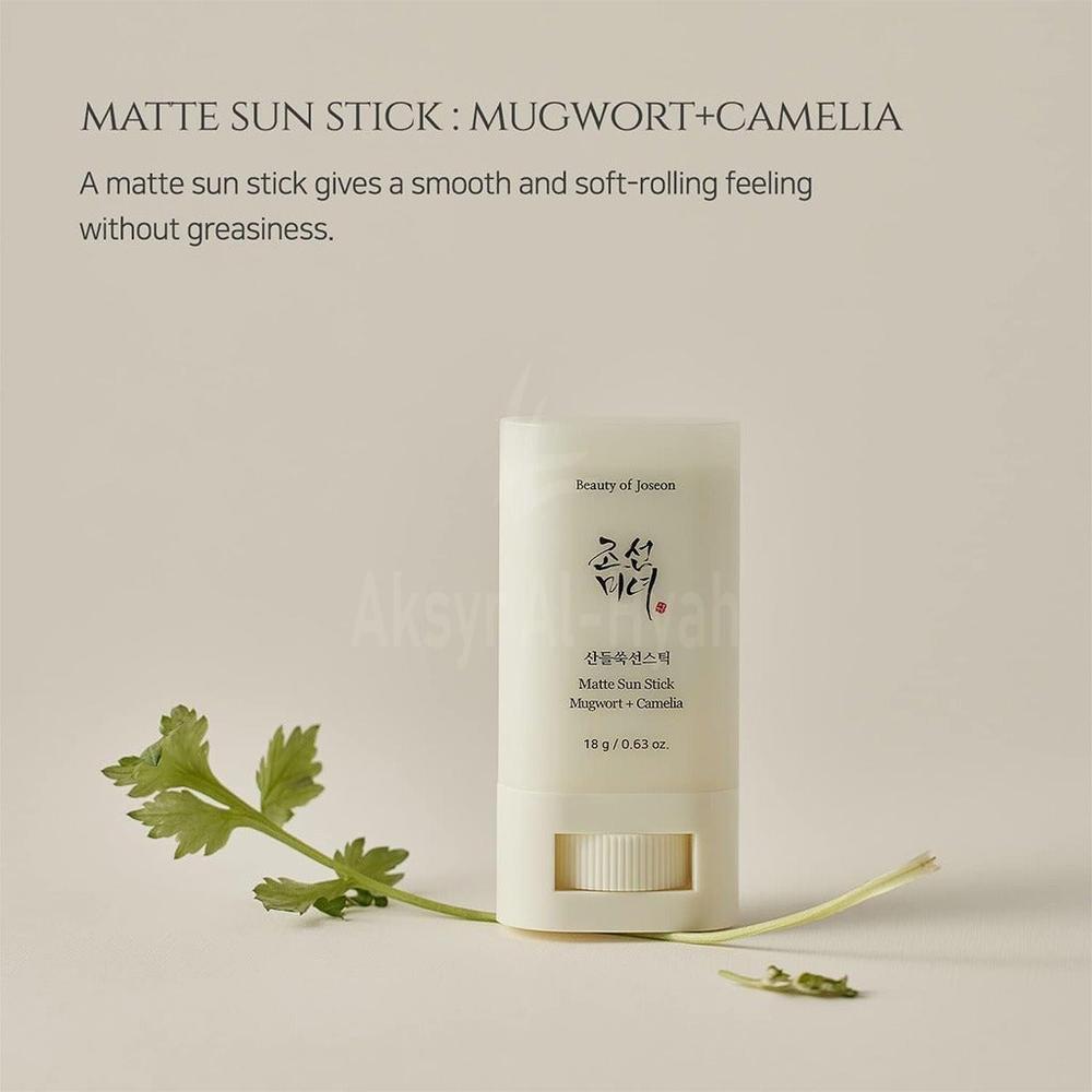 BOJ MATTE SUN STICK MUGWORT+CAMELIA 18G 4
