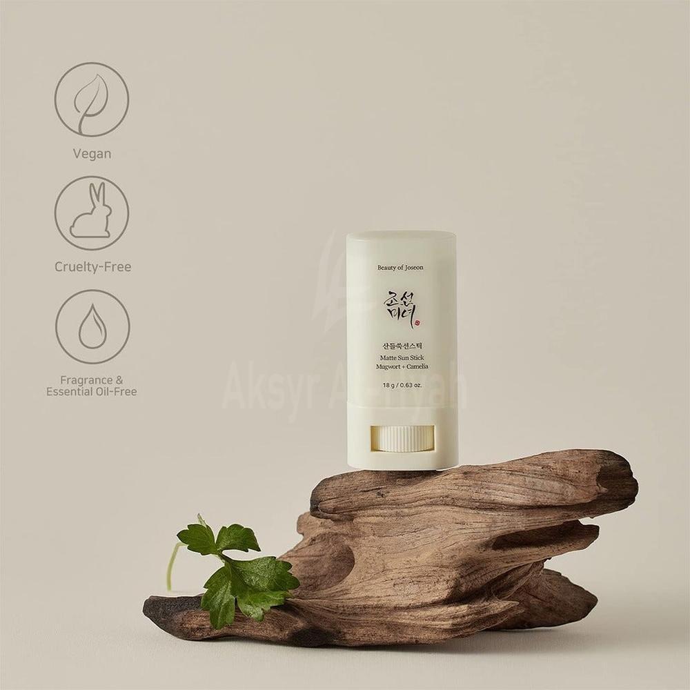 BOJ MATTE SUN STICK MUGWORT+CAMELIA 18G 5