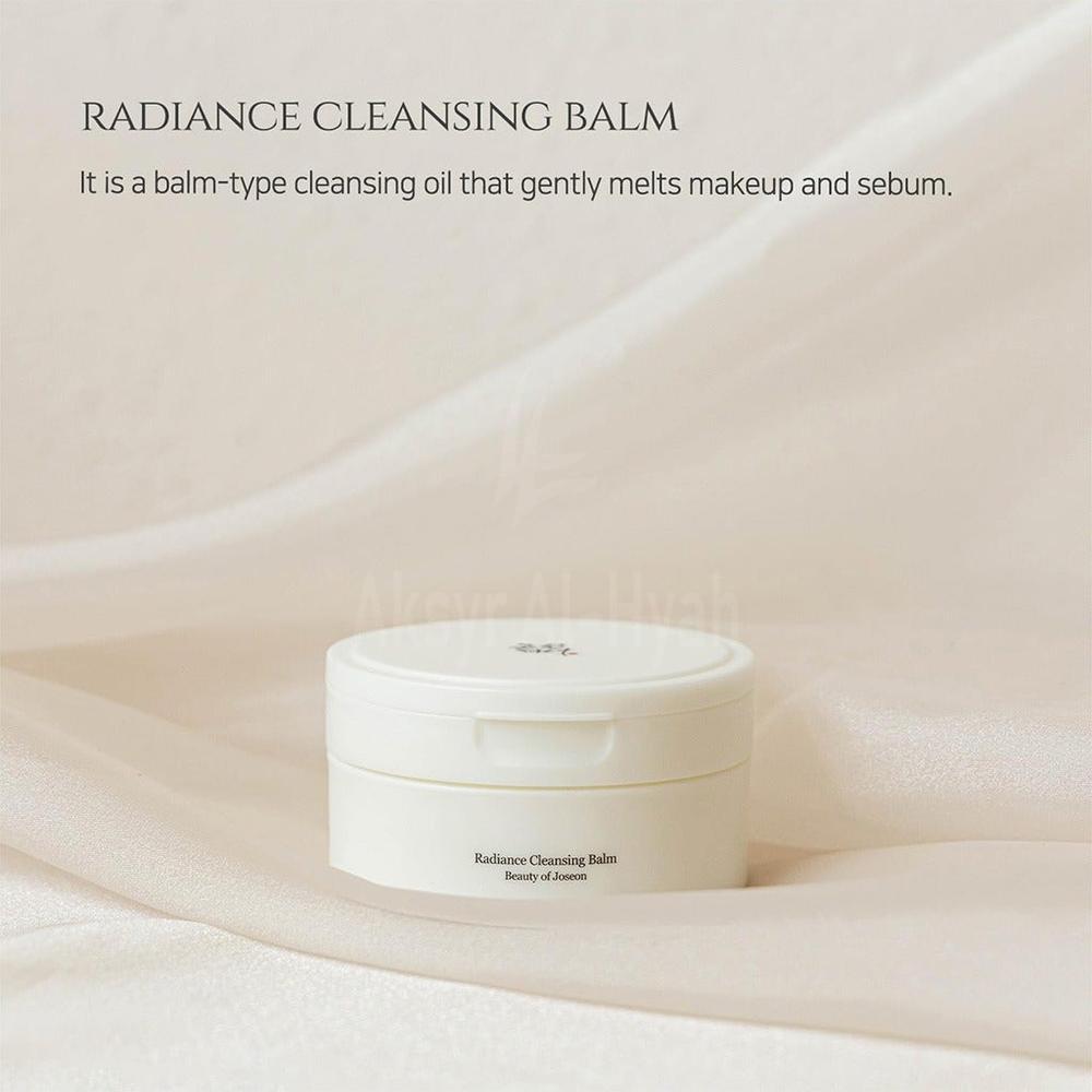 BOJ RADIANCE CLEANSING BALM 100ML 7