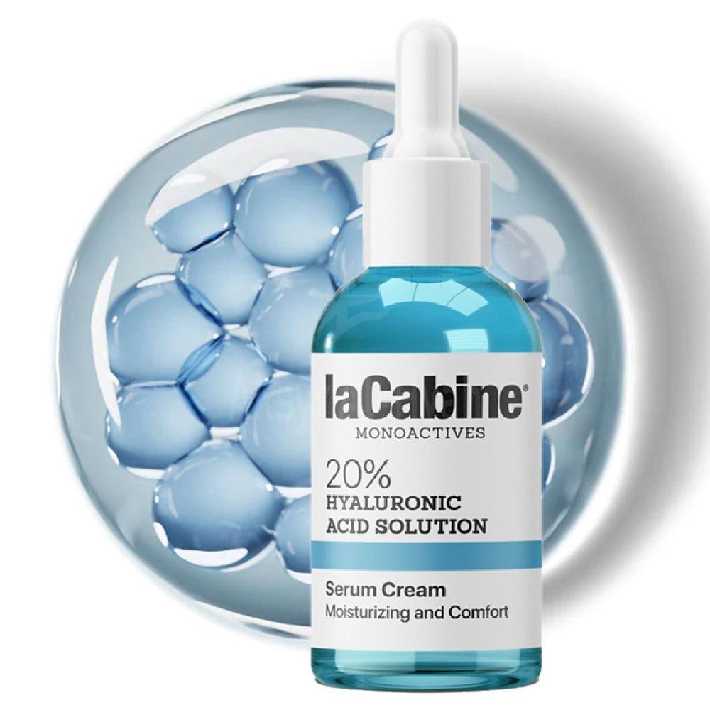 LACABINE M/A 20% HYALUR 2 IN 1 SERUMCREAM 30ML #C003 2