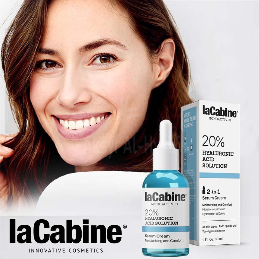 LACABINE M/A 20% HYALUR 2 IN 1 SERUMCREAM 30ML #C003 4