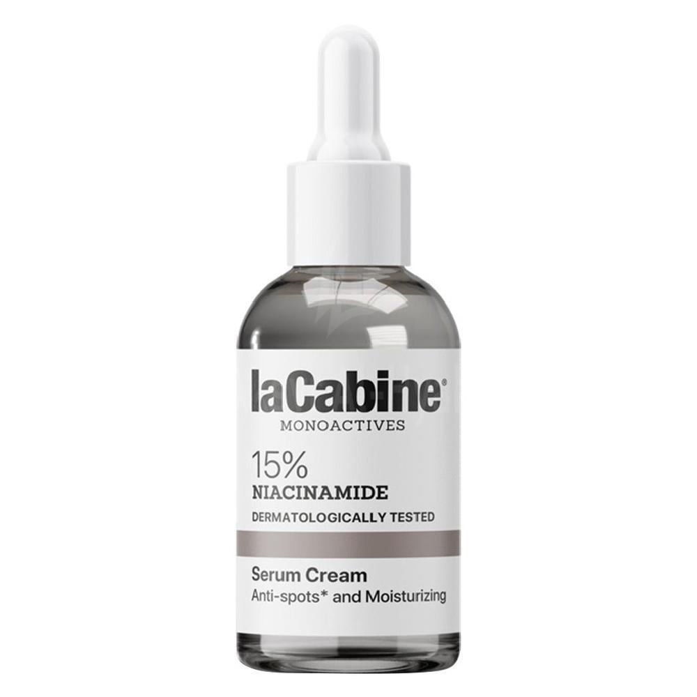 LACABINE M/A 15% NIACINA 2 IN 1 SERUMCREAM 30ML #C004 4
