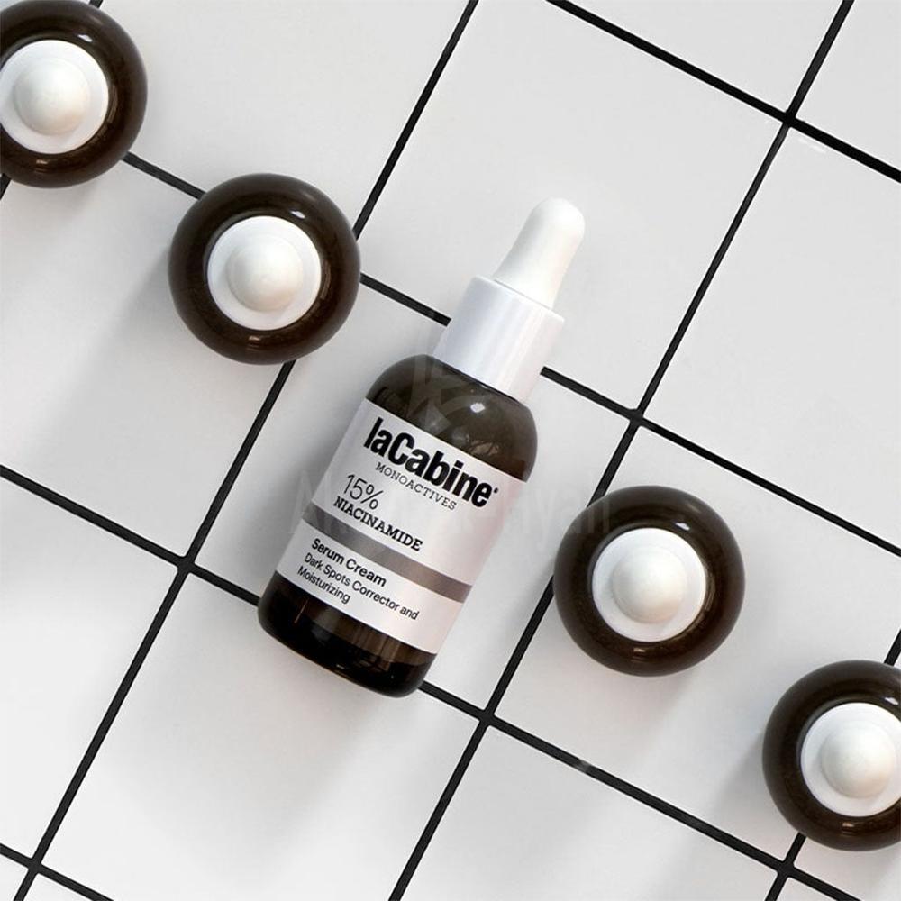 LACABINE M/A 15% NIACINA 2 IN 1 SERUMCREAM 30ML #C004 5