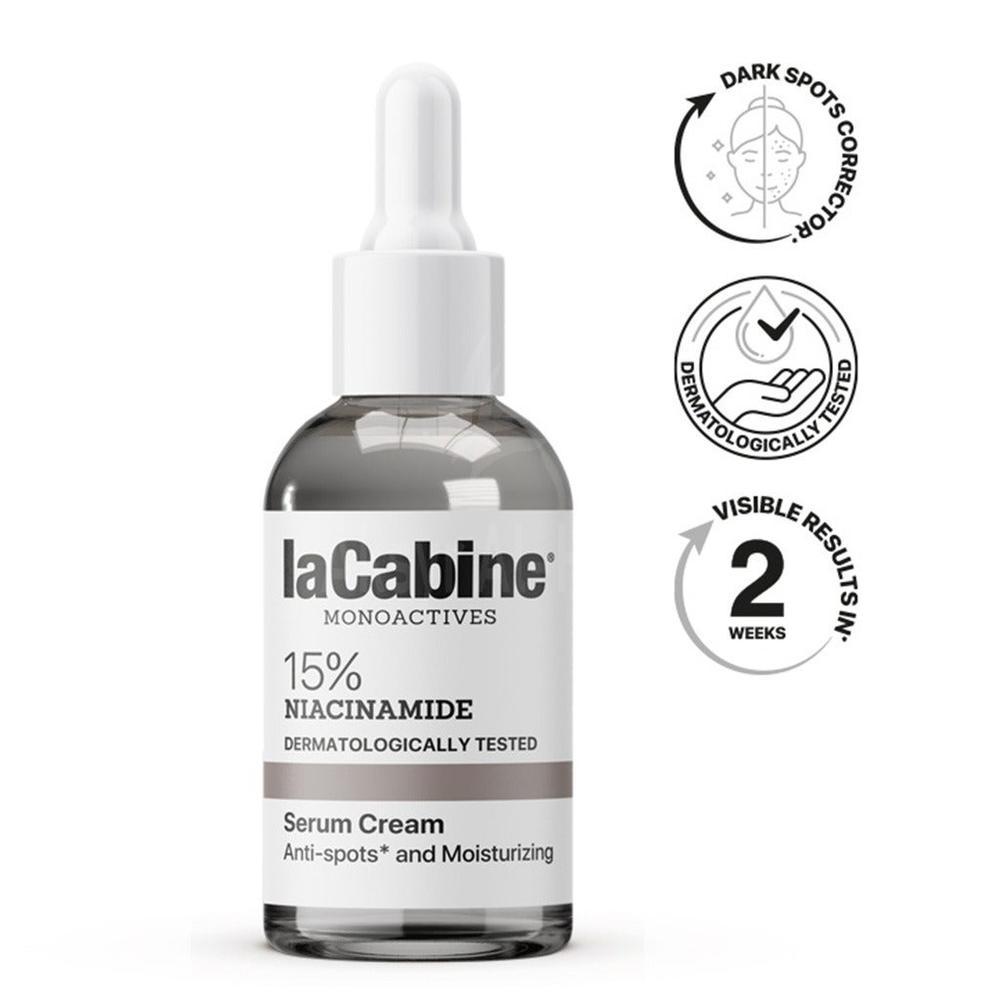 LACABINE M/A 15% NIACINA 2 IN 1 SERUMCREAM 30ML #C004 6
