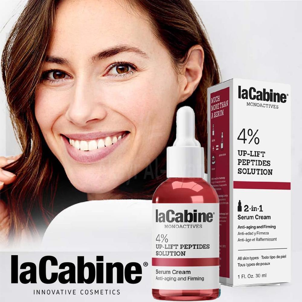 LACABINE M/A 4% PEPTIDES 2 IN 1 SERUMCREAM 30ML #C008 2