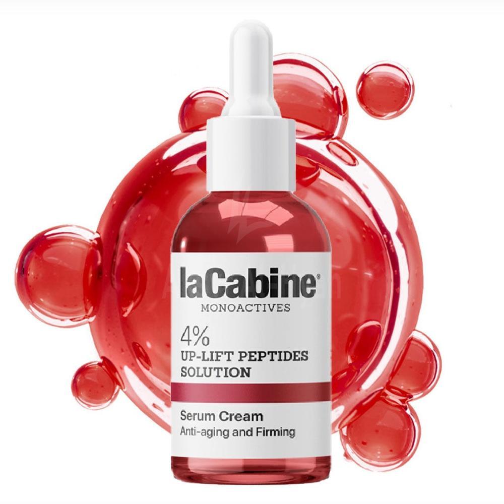 LACABINE M/A 4% PEPTIDES 2 IN 1 SERUMCREAM 30ML #C008 4