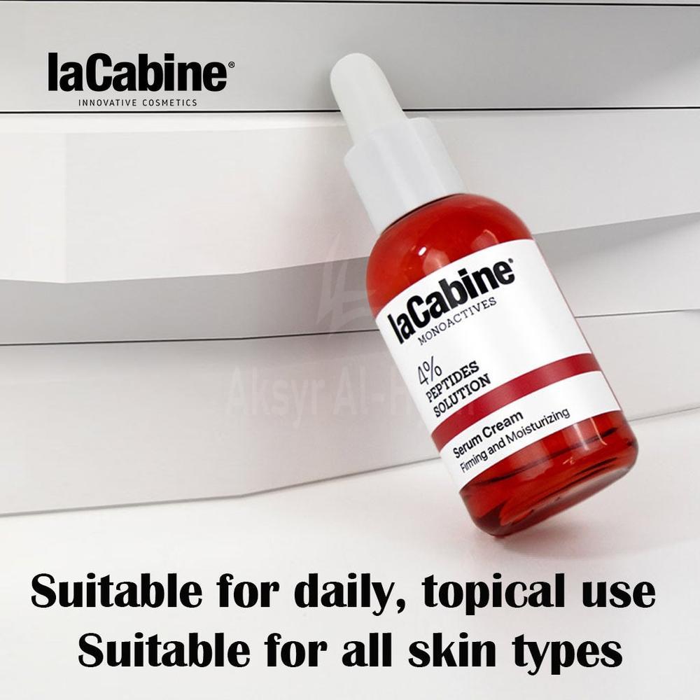 LACABINE M/A 4% PEPTIDES 2 IN 1 SERUMCREAM 30ML #C008 5