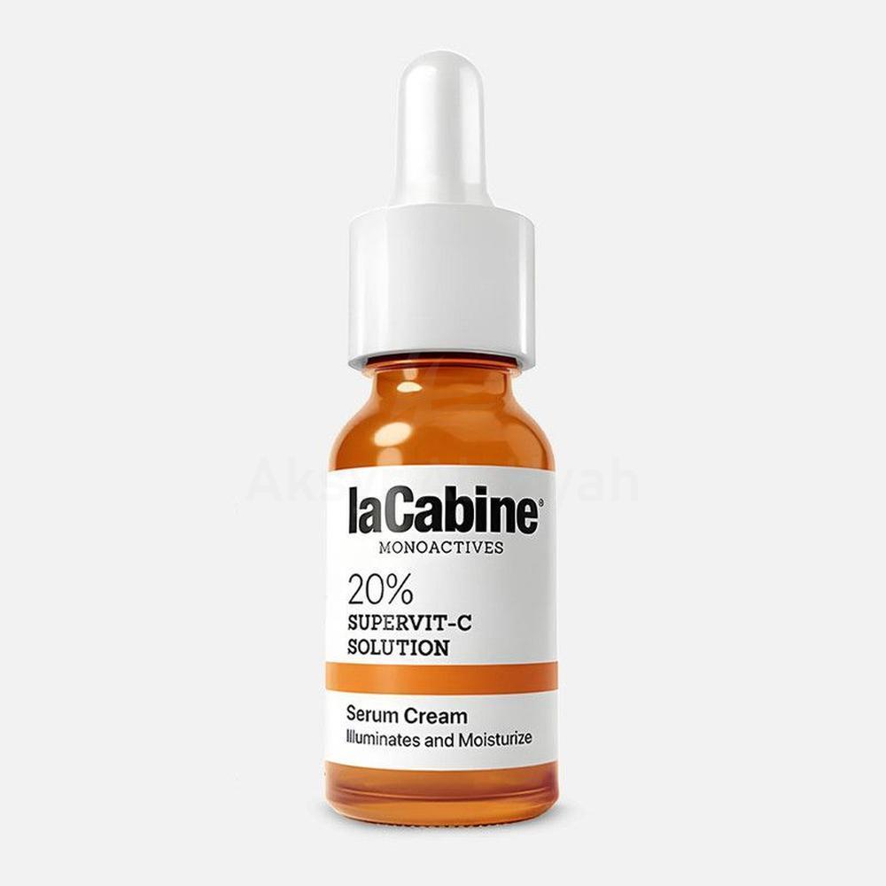 LACABINE M/A 20% SUPERVIT C 2 IN 1 SERUMCREAM 30ML #C009 1