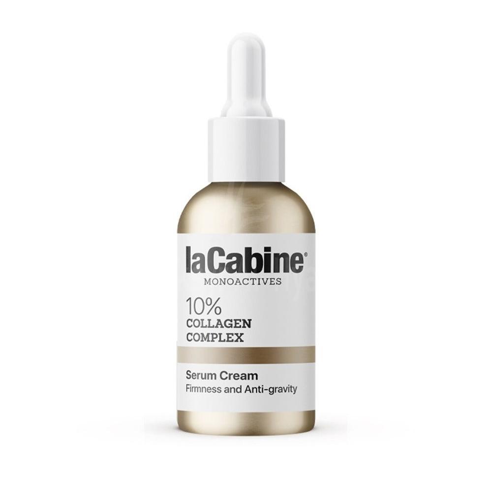 LACABINE M/A 10% COLLAGEN COMP 2 IN 1 SERUM CREAM 30ML #C011 4