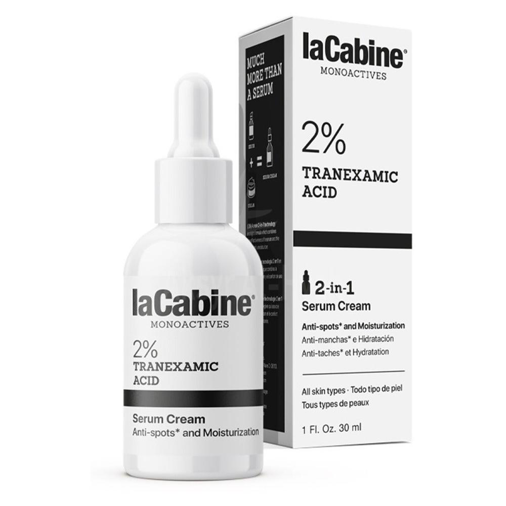 LACABINE M/A 2% TRANEXAMIC ACID 2 IN 1 SERUMCREAM 30ML #C012 3