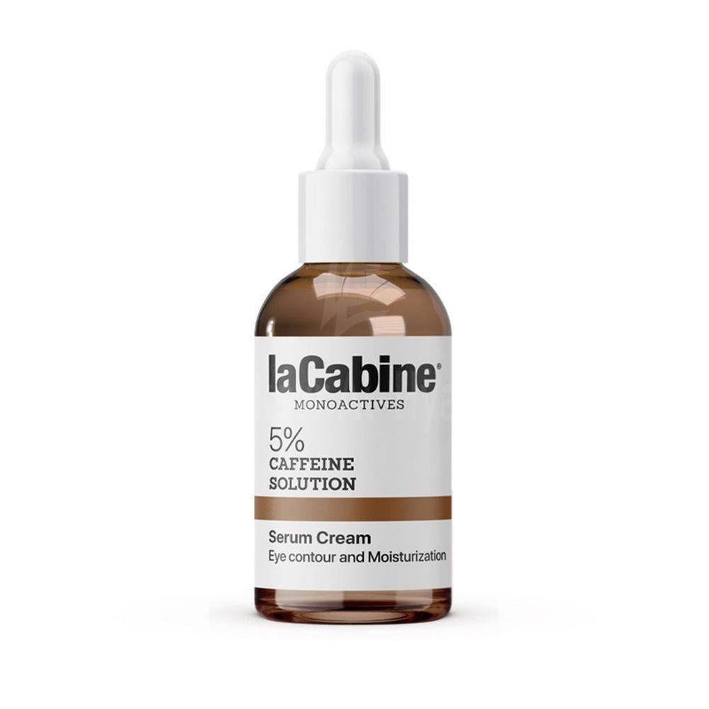 LACABINE M/A 5% CAFFEINE 2 IN 1 SERUMCREAM 30ML #C013