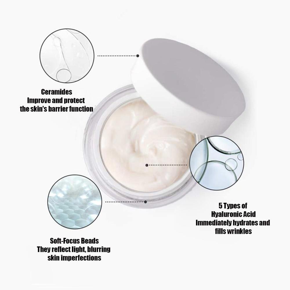LACABINE 5X PURE HYALURONIC FACIAL CREAM 50ML #C016 1