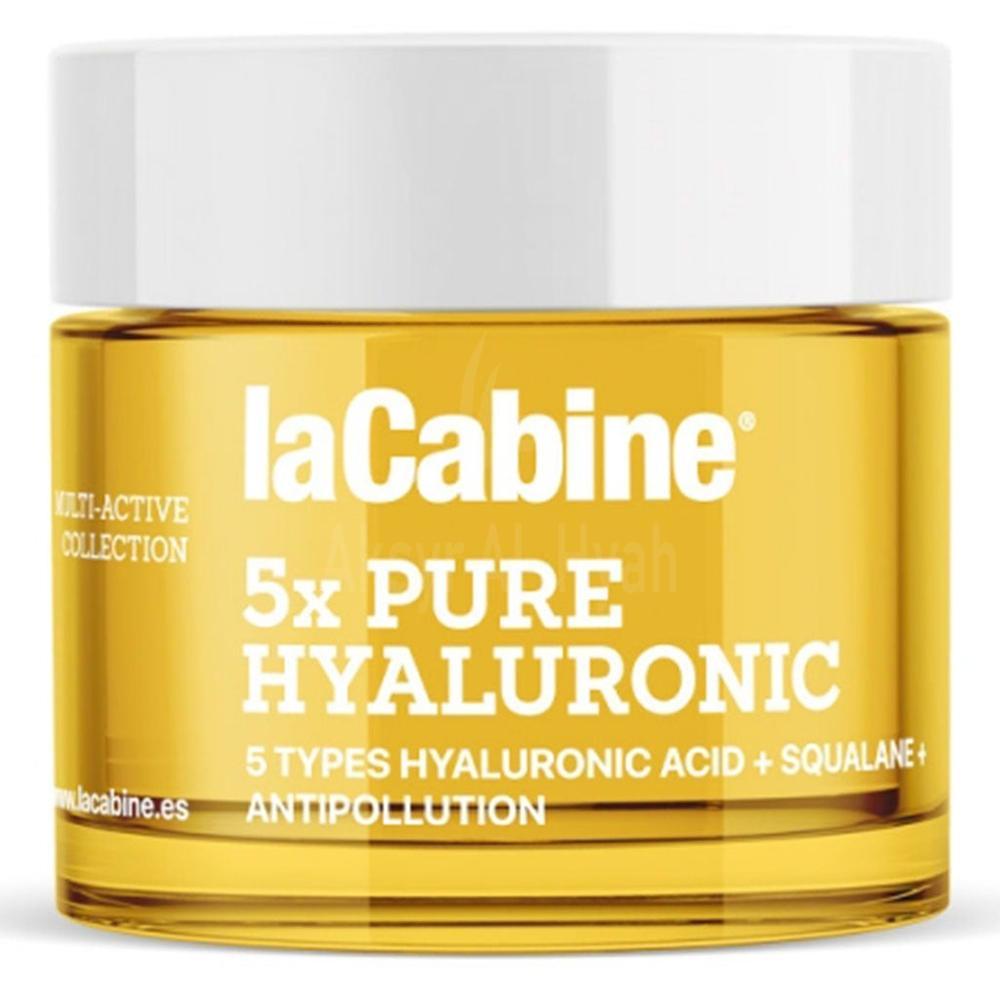 LACABINE 5X PURE HYALURONIC FACIAL CREAM 50ML #C016 2