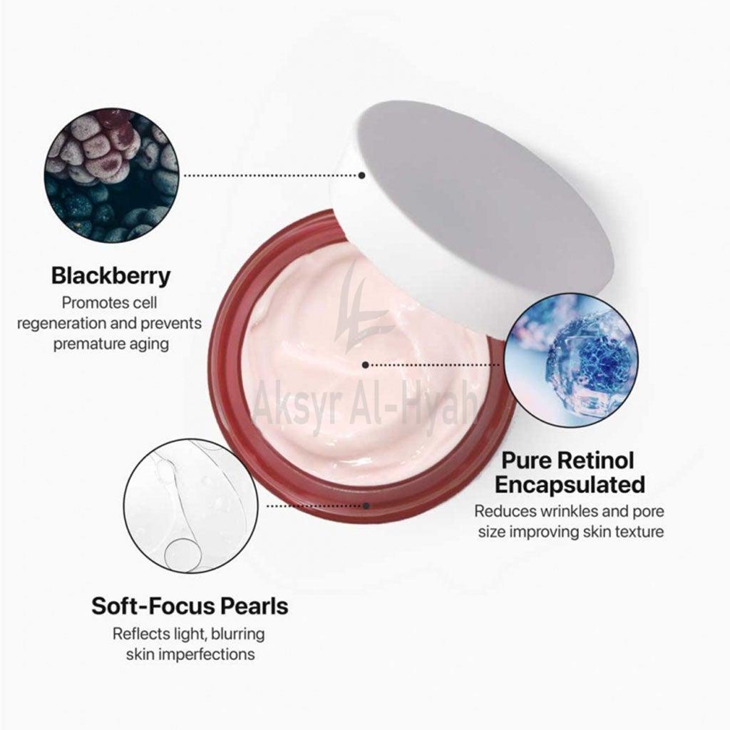LACABINE PURE RETINOL FACIAL CREAM 50ML #C018 3