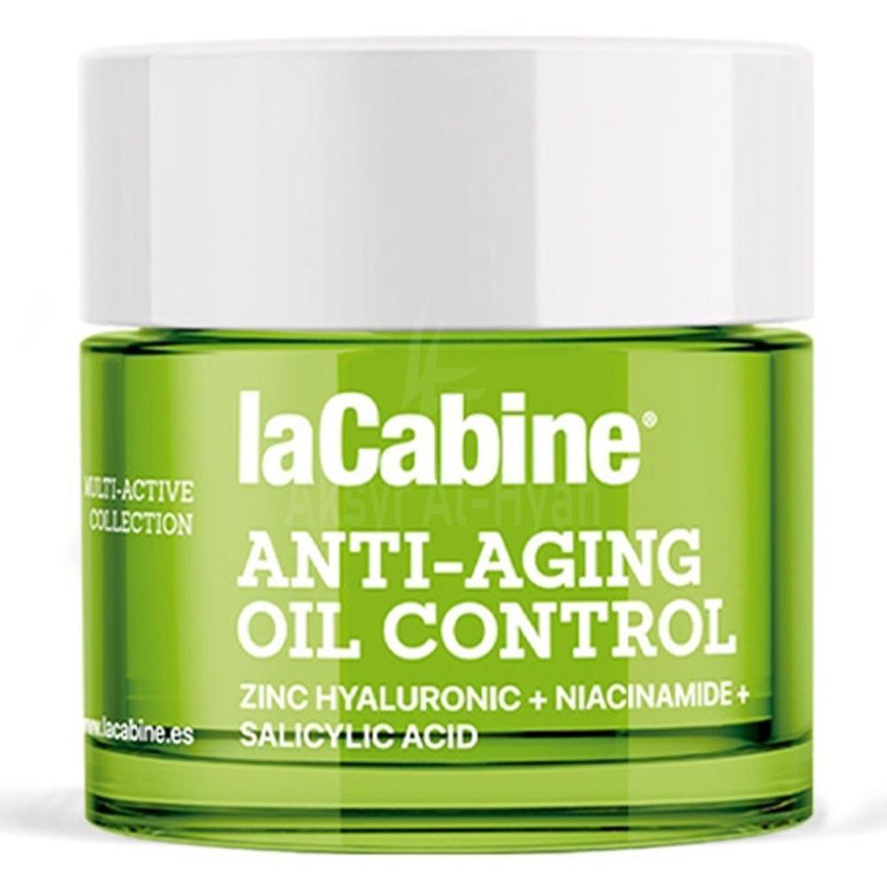 LACABINE ANTI-AGING OIL CONTROL FACIAL GEL 50ML #C021 3