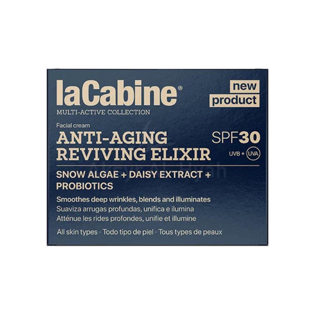 LACABINE ANTI-AGING REVIVING ELIXIR SPF30 CREAM 50ML #C022 1