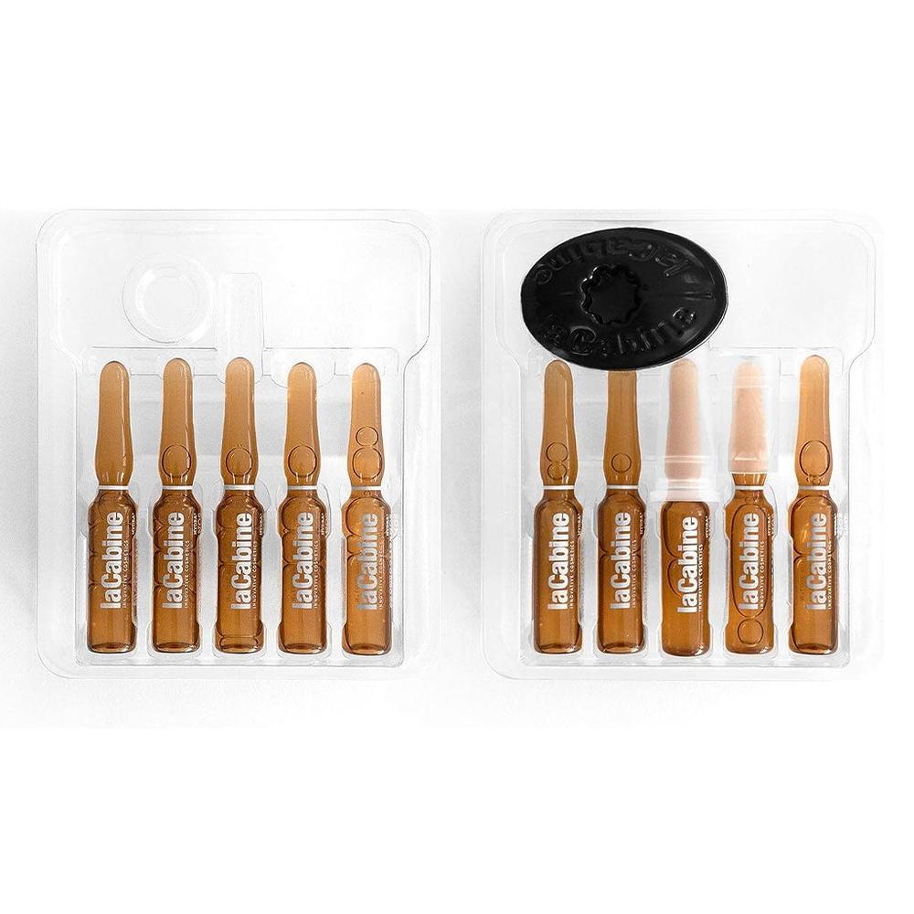 LACABINE FLASH EFFECT FACIAL AMPOULE 10 X2 ML #C037 1