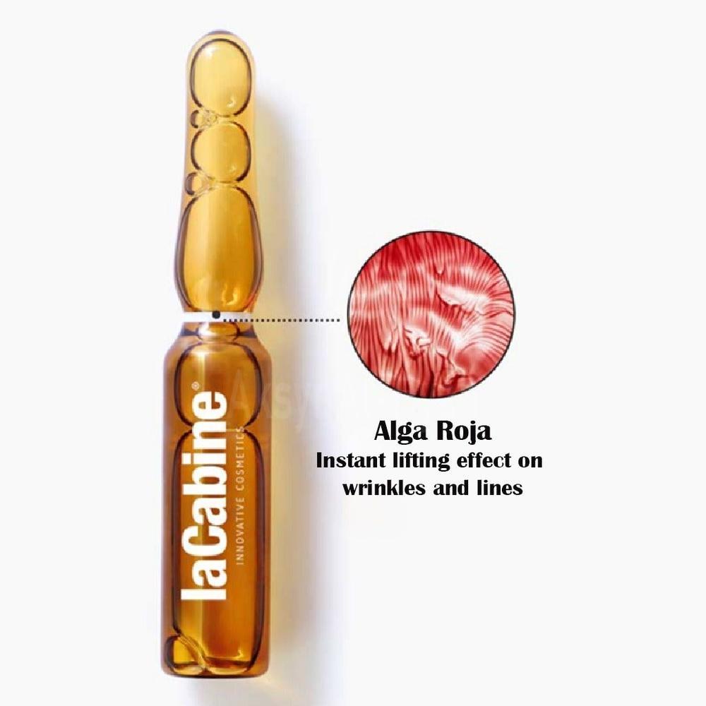 LACABINE FLASH EFFECT FACIAL AMPOULE 10 X2 ML #C037 2