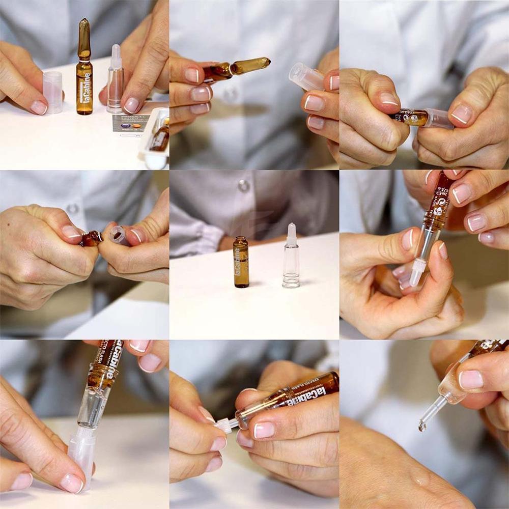 LACABINE FLASH EFFECT FACIAL AMPOULE 10 X2 ML #C037 3