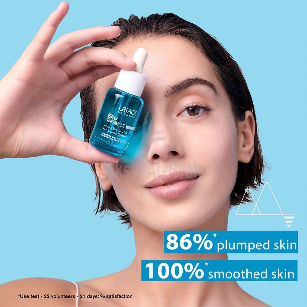 URIAGE THERMAL WATER HA BOOSTER SERUM PB 30ML 3