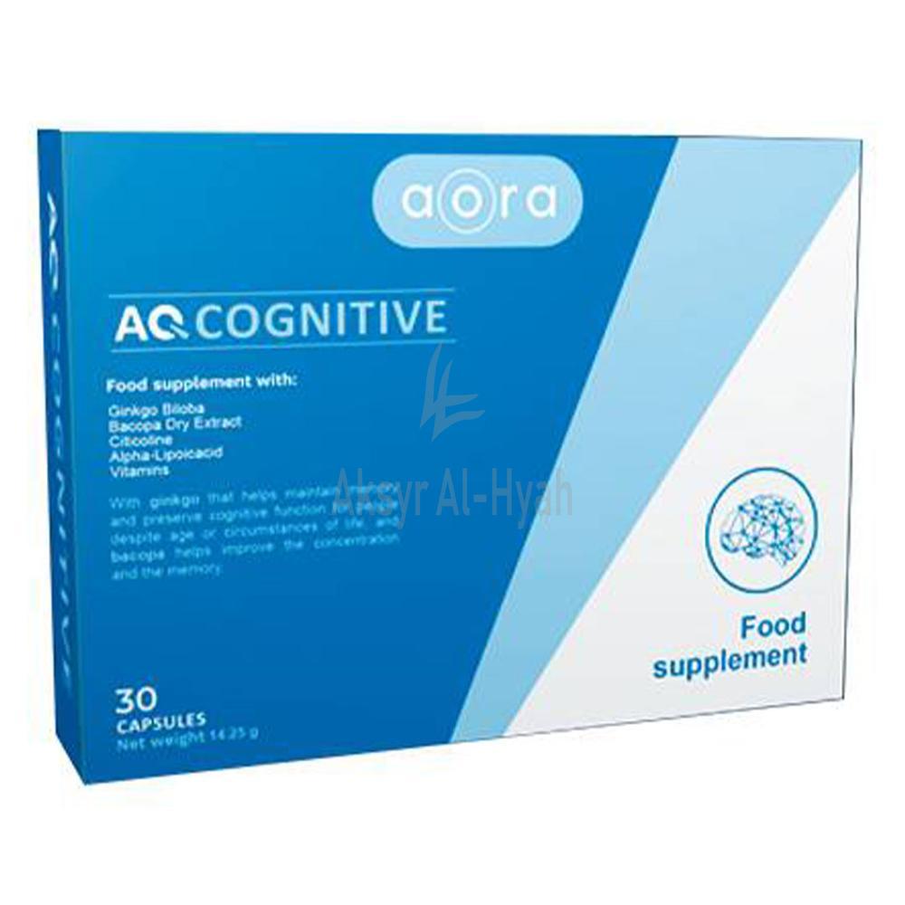 AQ COGNITIVE CAPSULES 30'S