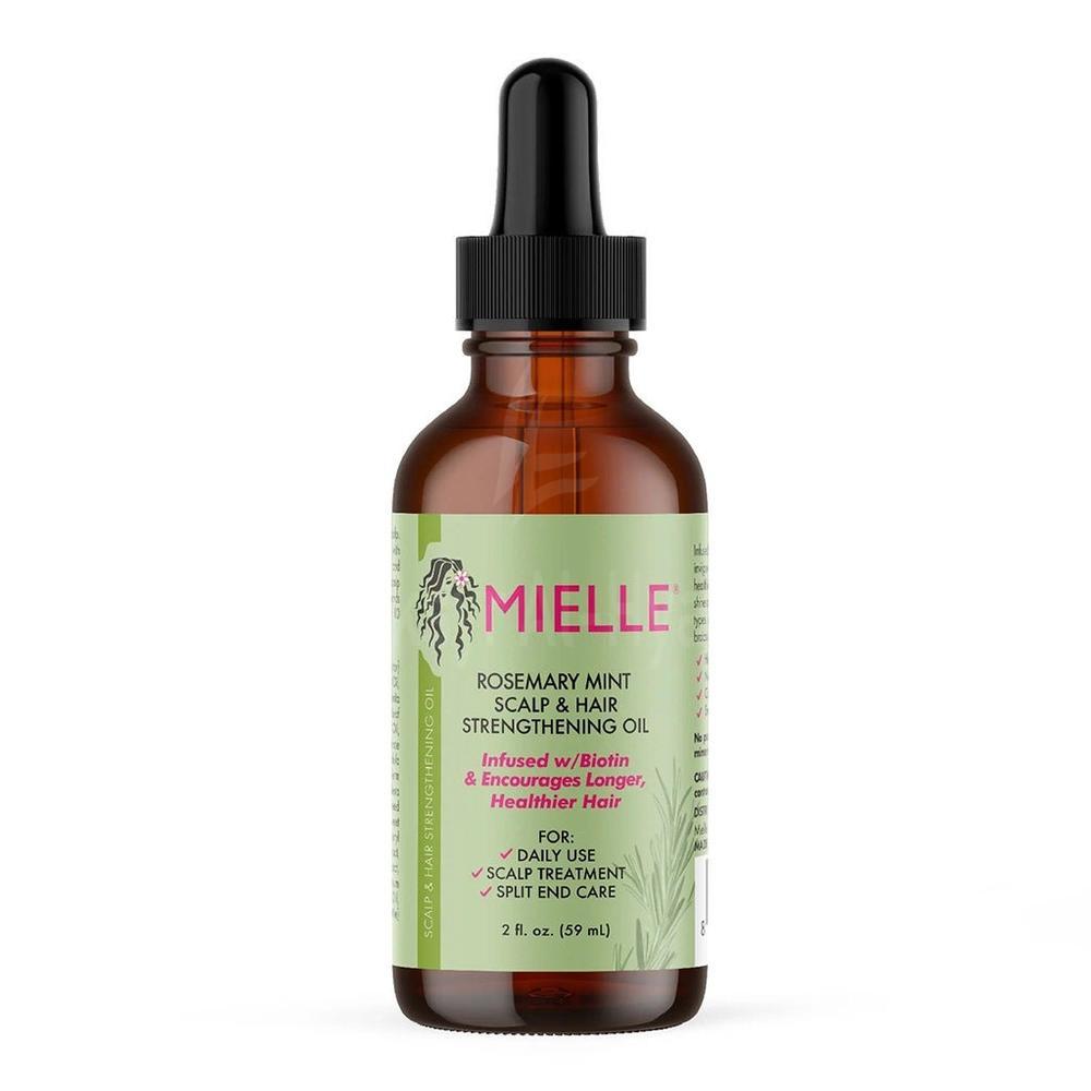 MIELLE ROSEMARY MINT SCALP & HAIR STRENGTH. OIL 59ML