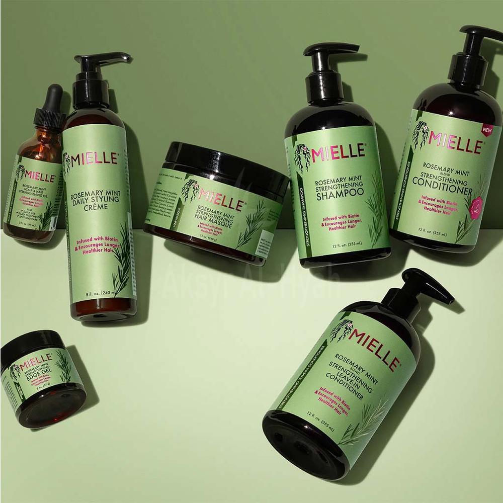 MIELLE ROSEMARY MINT SCALP & HAIR STRENGTH. OIL 59ML 5