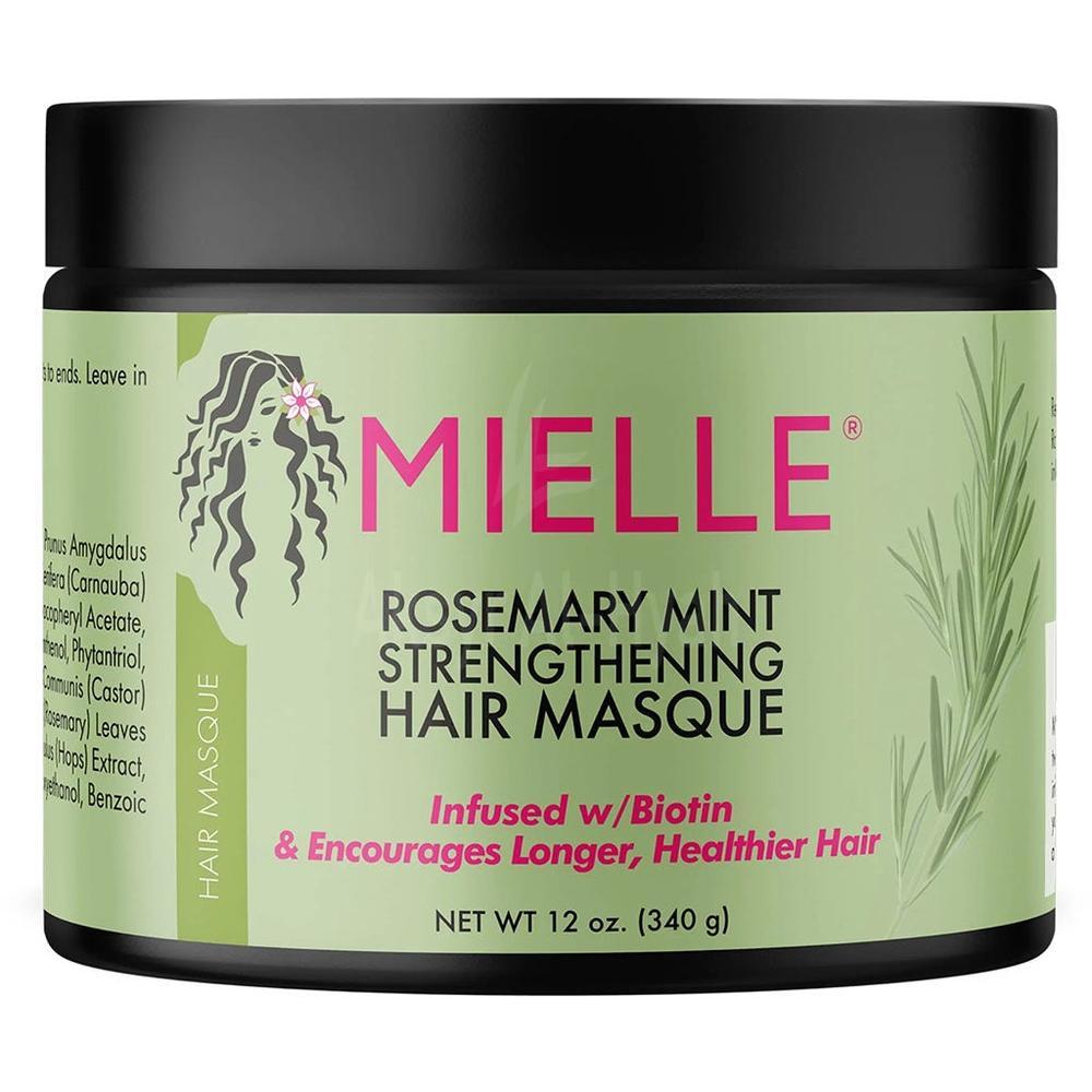 MIELLE ROSEMARY MINT STRENGTHENING HAIR MASQUE 340G