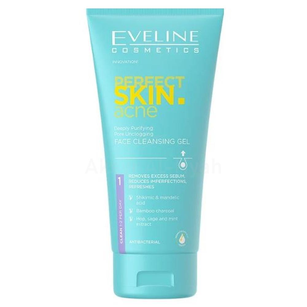 EVELINE PERFECT SKIN ACNE FACE CLEAN. GEL 150ML #69300