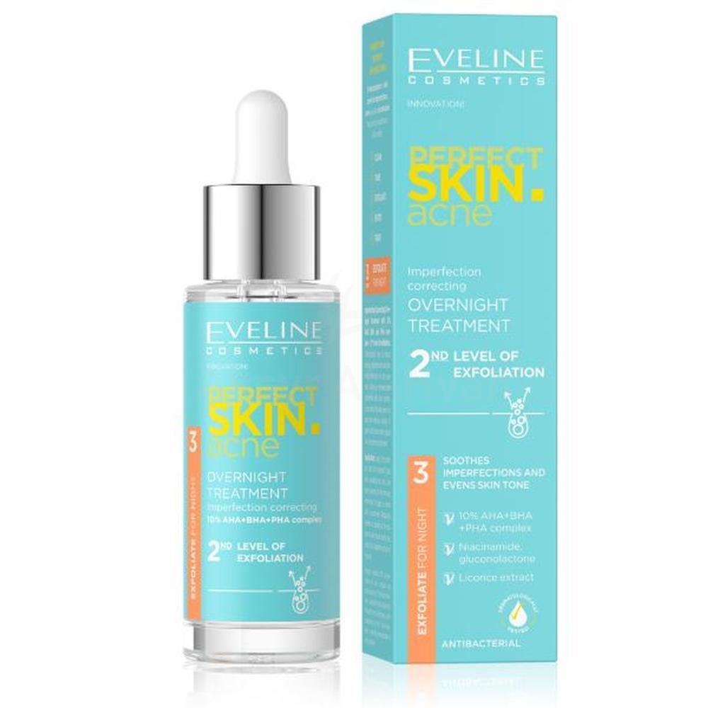 EVELINE PERFECT SKIN ACNE OVERNIGHT TREAT. 30ML #69301