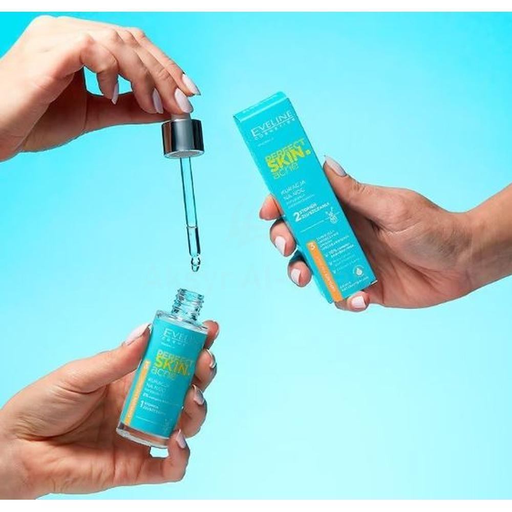 EVELINE PERFECT SKIN ACNE OVERNIGHT TREAT. 30ML #69301 1