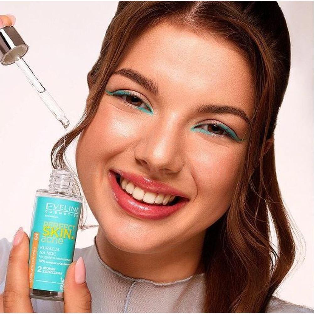 EVELINE PERFECT SKIN ACNE OVERNIGHT TREAT. 30ML #69301 2